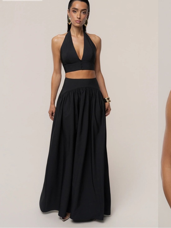 JLUXLABEL Dresses & Skirts - NWT JLUXLABEL BLACK HAVEN SKIRT SET - SIZE SMALL - perfect condition!
